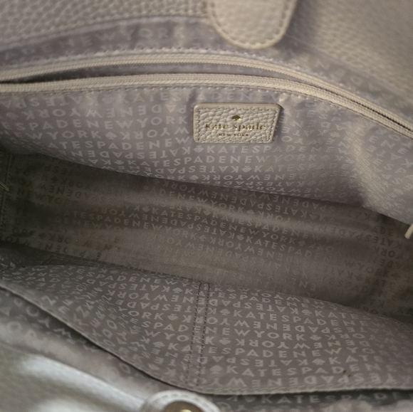 Beige Handbags & Purses Sale | kate spade outlet Kate Spade Beige Handbag and Wallet Set